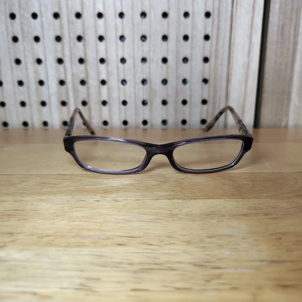Ralph Lauren RA7040 1070 Eyeglasses Frame Purple Mix Flex‎ 51-16-135 Used